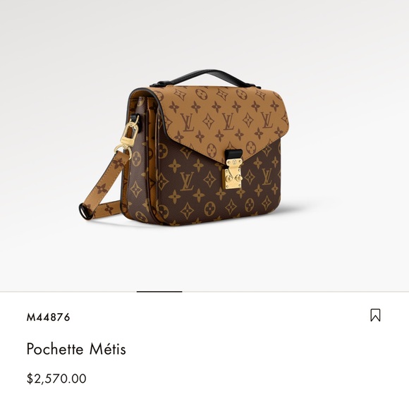 Louis Vuitton pochette Métis in reverse monogram - Picture 8 of 13